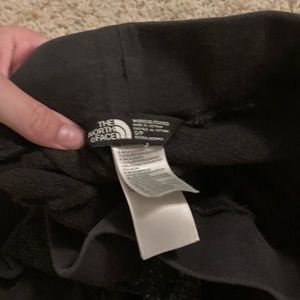North face sweat pants